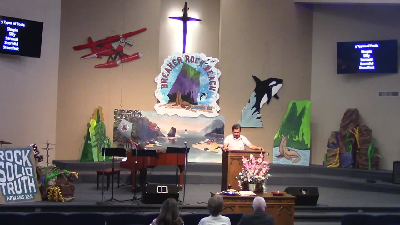 ACF "BE IMITATORS OF GOD, WALK IN WISDON, PT. 2" EP. 5:15-20 WITH PASTOR ON DIGNADIC 7-14-2024