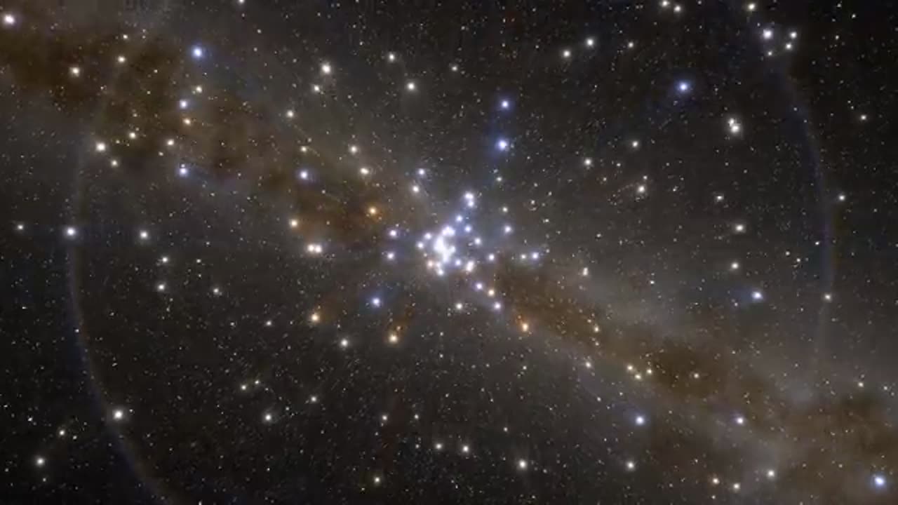 Journey to the Center of the Milky Way Galaxy Like Never Before (4K)