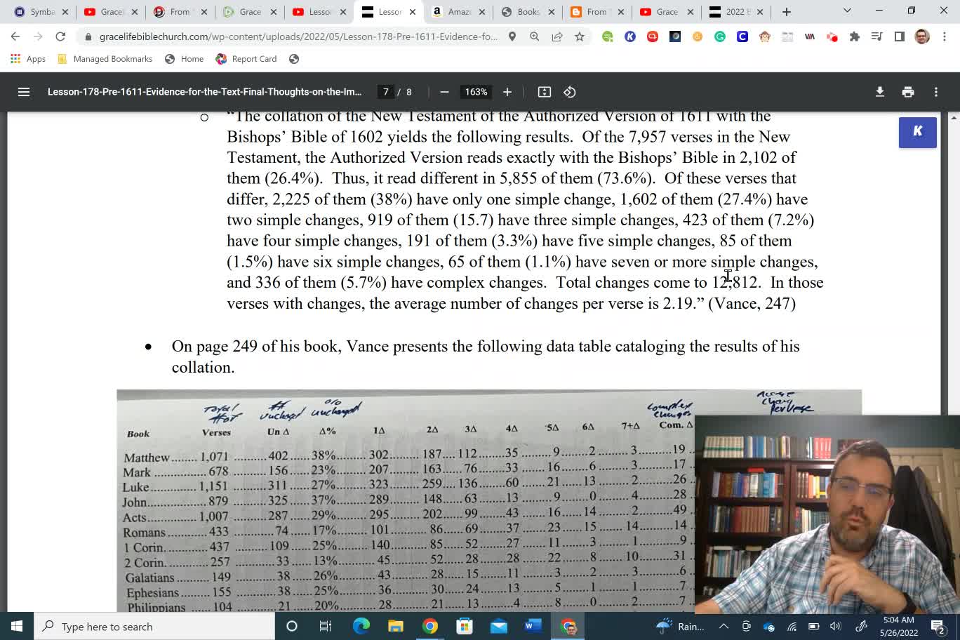 The Making of the King James Bible--New Testament by Laurence M. Vance