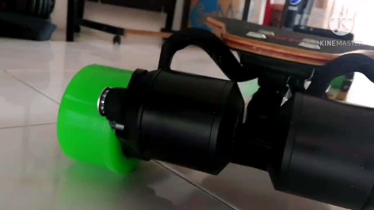 ELECTRIC SKATEBOARD HUB MOTOR CONVERT TO BELT DRIVE MOTOR