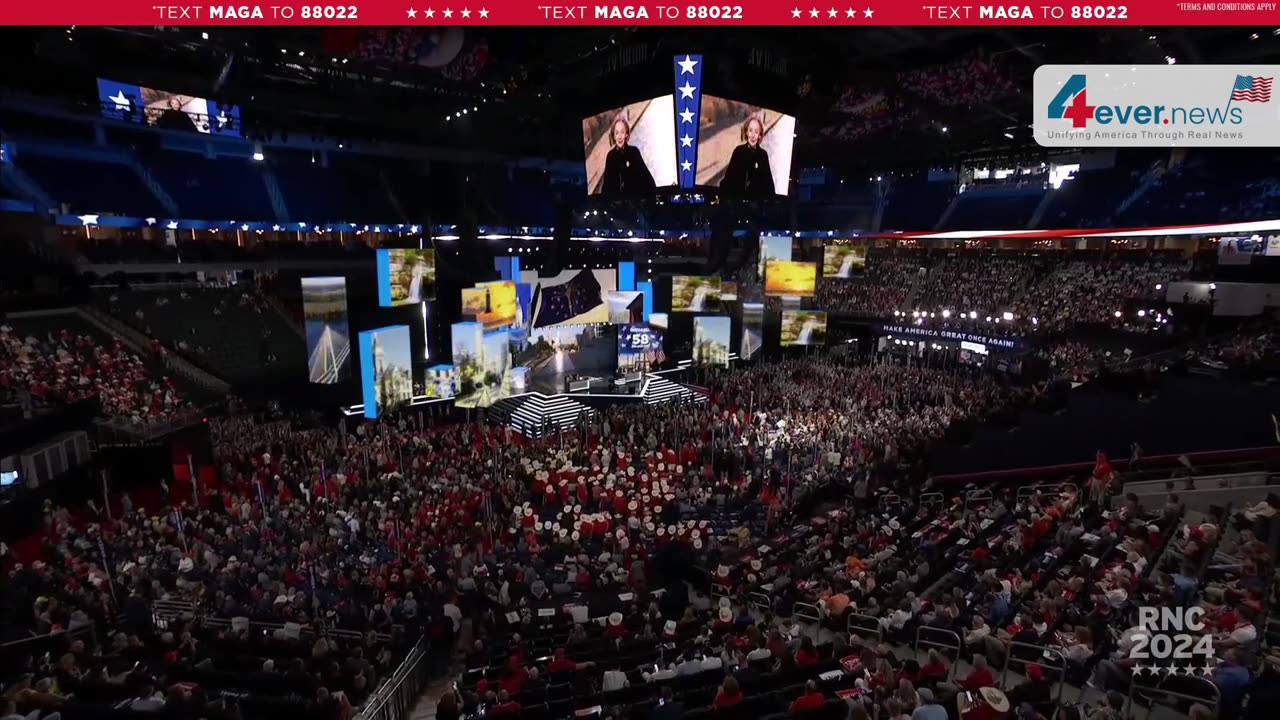 RNC 2024 🐘 Indiana Cast all 58 delegates for Donald J Trump!