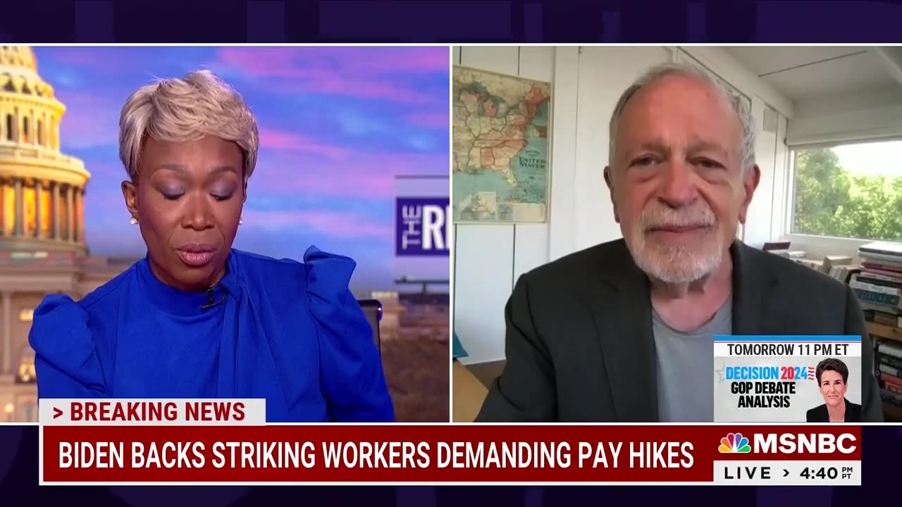 Biden Chooses Workers Over Wall Street
