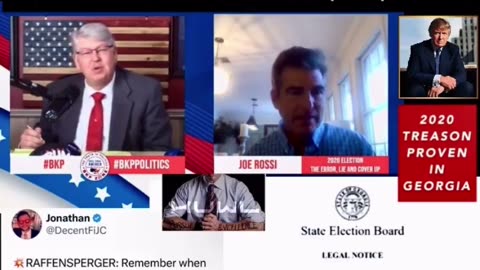 Georgia Governor Legal Team Notified there was 17,852 INVALID VOTES