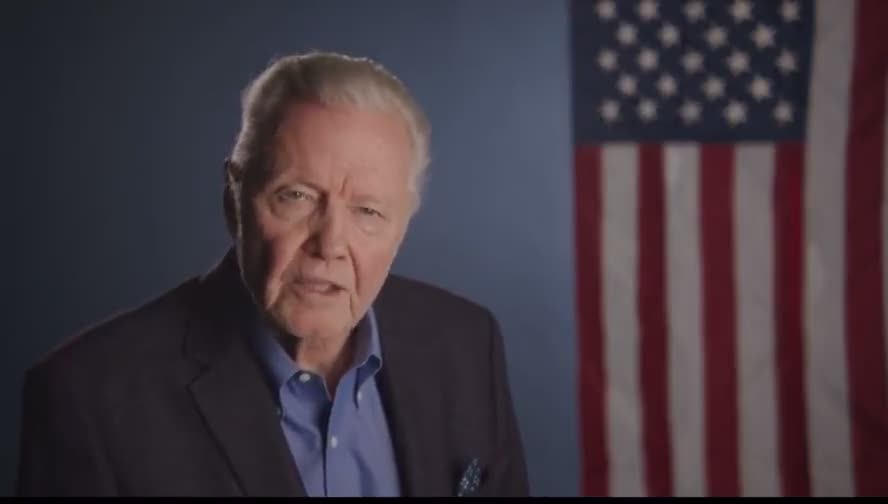 A special message from Jon Voight about the Mar A Lago FBI Raid