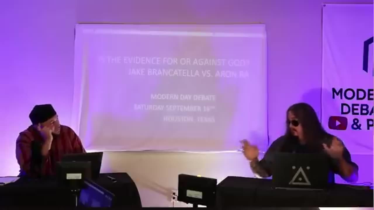 DEBATE_ Is There a God Jake the Muslim Metaphysician vs. Aron Ra