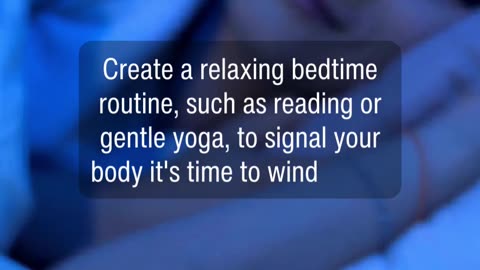 How To Get To Sleep at Night