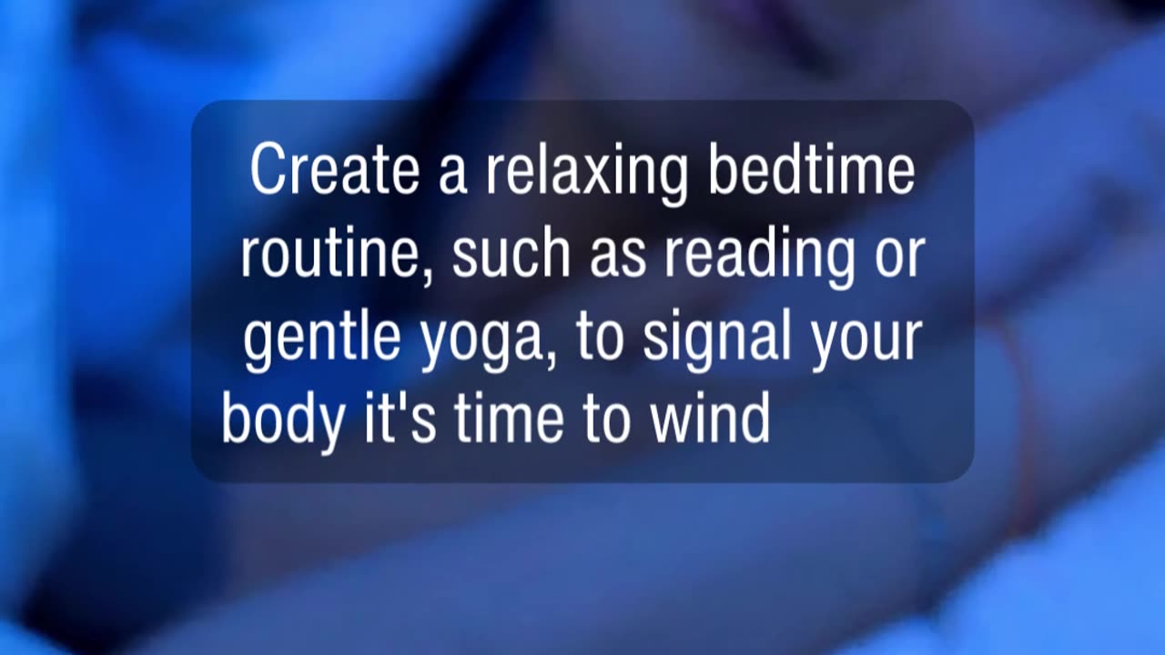 How To Get To Sleep at Night