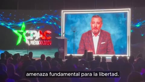 TED CRUZ EN CPAC MEXICO 2024