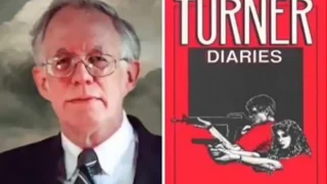 The Turner Diaries (1978) by Andrew Macdonald [Dr. William Luther Pierce] [Recorded in 1995]