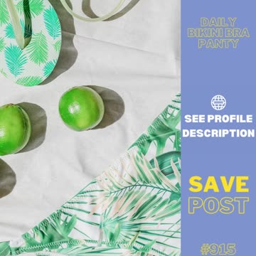 Daily Bikini, Panty & Bra 232