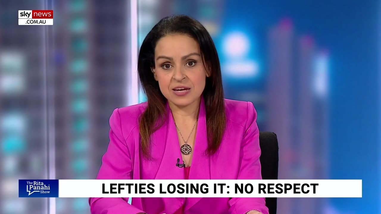 Lefties losing it: Rita Panahi calls out 'racist democrat'