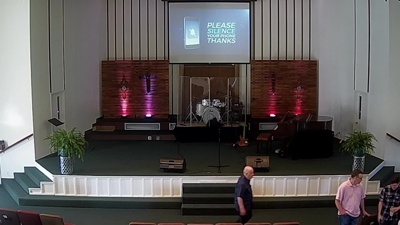 Jesus Calms a Storm, Mark 4:35-41