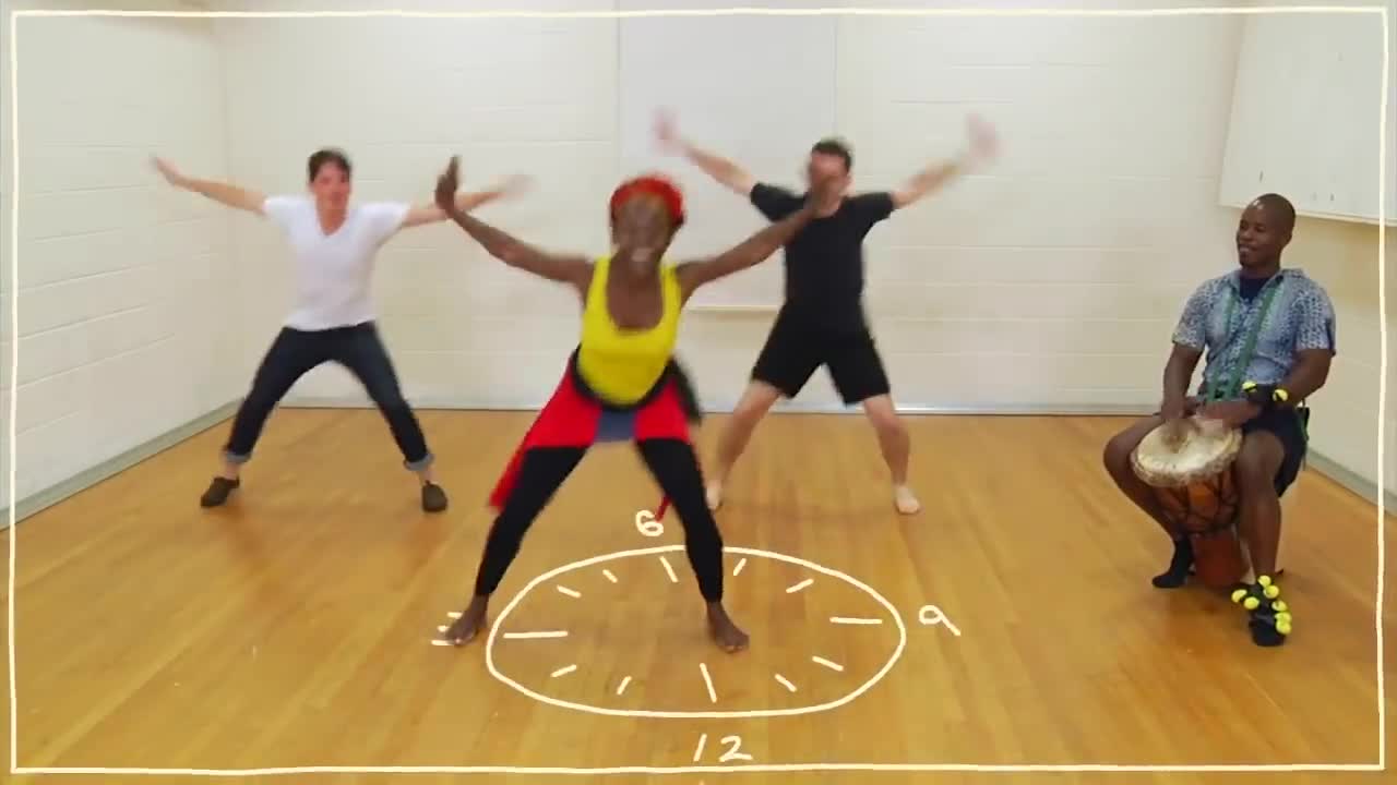 Minute Dance Lesson: Dancing on the Clock