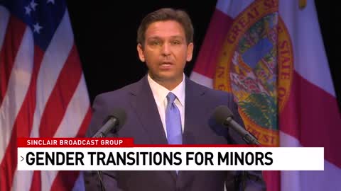 Gov. Ron DeSantis: A lot of kids go through a lot of different things