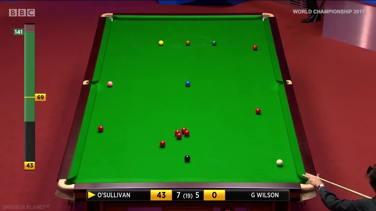 Ronnie O'Sullivan Super Shots Compilation (Triple Crown 2016-2019)