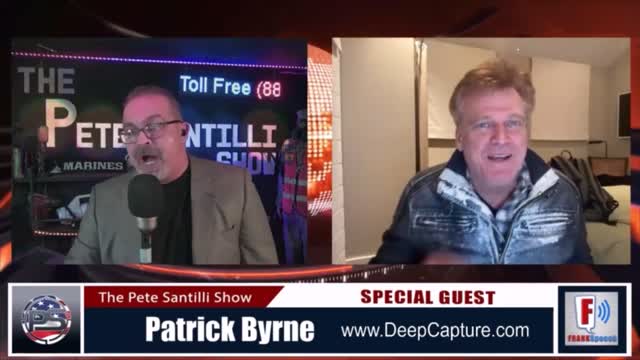 Deep State Corruption Exposed pt. #2 Patrick Byrne 20 Dec 2021