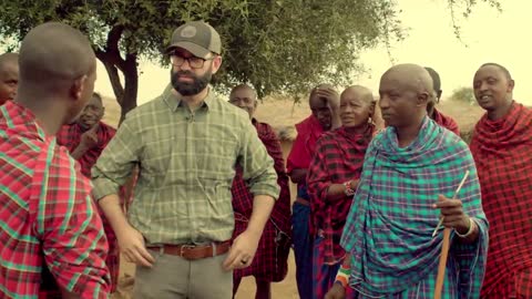 Maasai African Tribe SCHOOLS LIBERALS in America