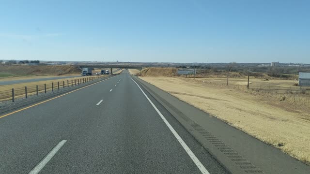 Rolling west in Oklahoma