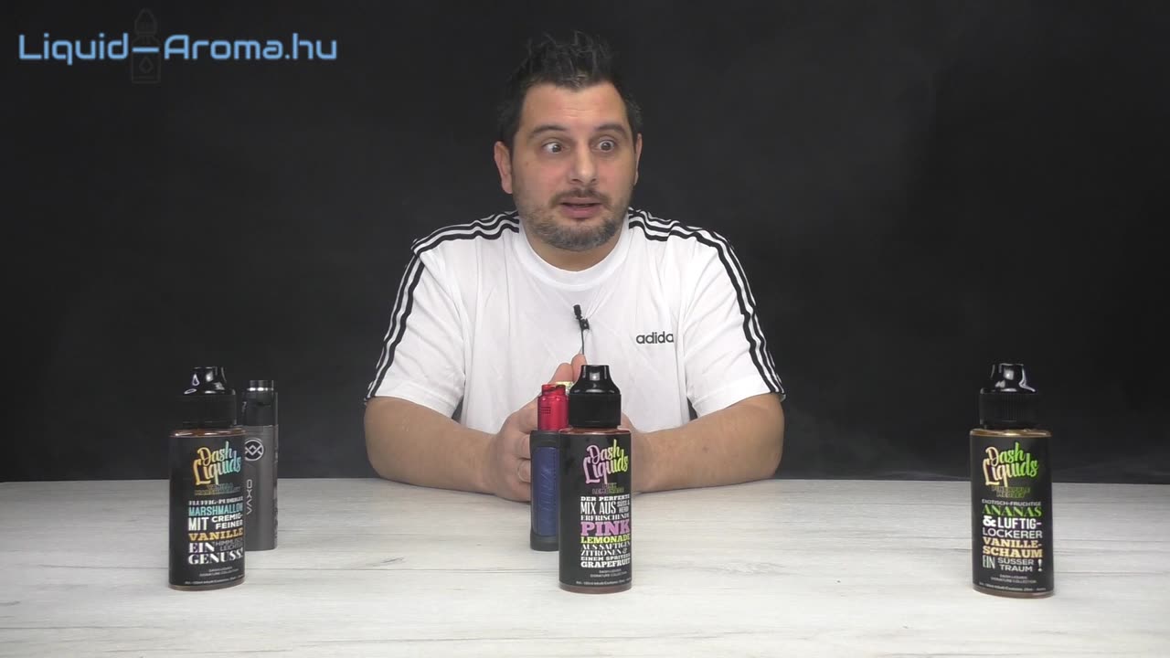 Dash Liquids Longfill ízteszt