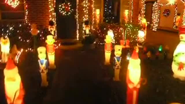 2015 Nitght Time Christmas Display