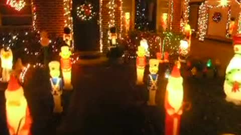 2015 Nitght Time Christmas Display