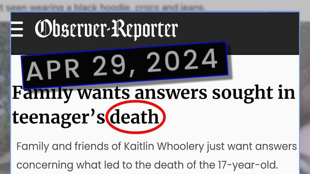 Fact Check: FAKE Posts About Missing Teen 'Kaitlin Whoolery' Are Bait & Switch Real Estate Ads