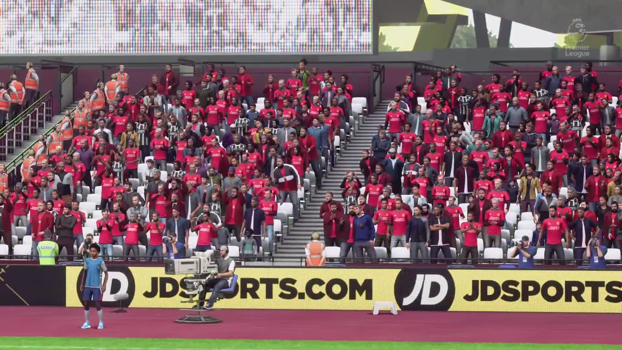 FIFA 23 Man Utd vs Man City (2)