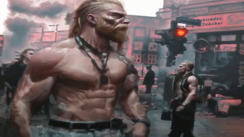 The legend of the Techno Viking. 2000 AI Cyborg Remastered version2024.