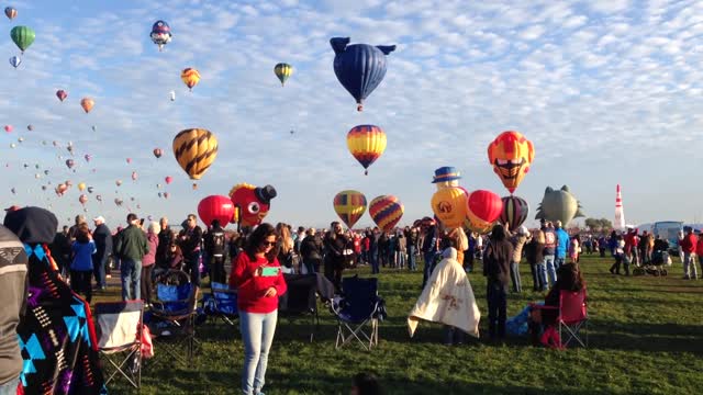 International Hot Air Bloom Festival.