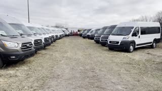 Ford Transit Power Factory Sliding Door