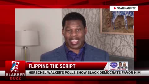 Herschel Walker's Polls Show Black Democrats Favor Him - Here Is Why