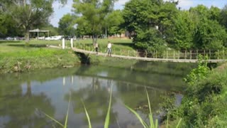 Spring Park Train in Tuscumbia Alabama