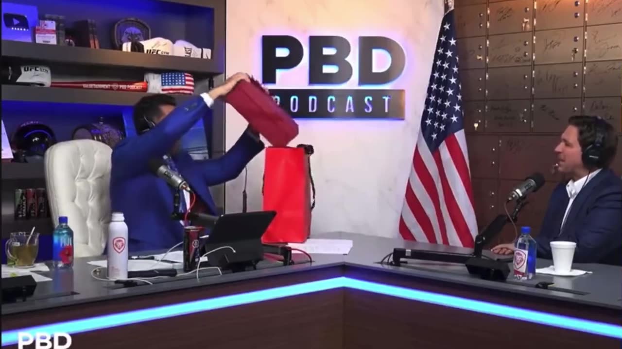 Ron DeSantis Joins Patrick Bet-David Podcast and Gets WRECKED Over His Footwear