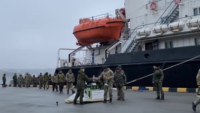 Snake Island Ukrainian Soldiers Were Not Killed, They Surrendered