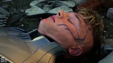 Nightcrawler versus Archangel fight scene