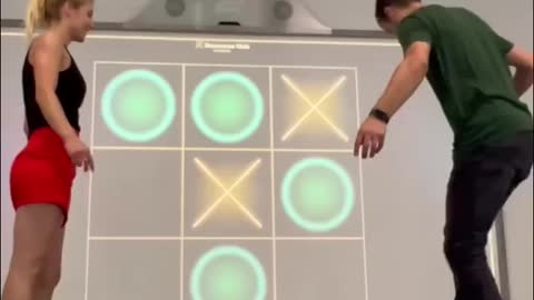 Playing Tic Tac Toe With Football ⚽⚽ !! It was Crazy !!😎