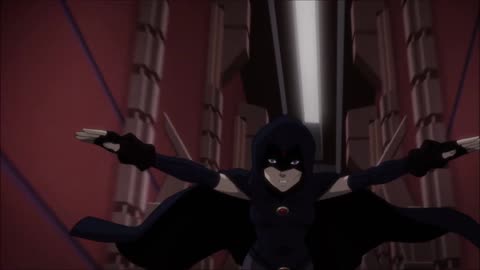 Raven Saves Robin Justice League Dark Apokolips War EarthsMightiestHeroes