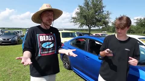 MrBestBrasil Dei 40 Carros pro Meu 40,000,000º Inscrito