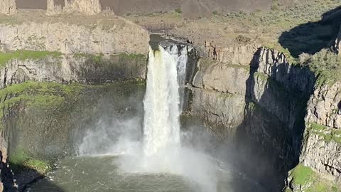 Palouse Falls, Washington State.