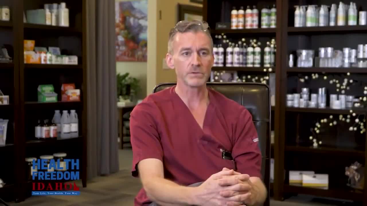 Mayo trained Doctor talks T Cells in the fake Vaccine