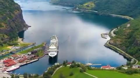 The beauty of nature in Norway