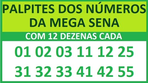 PALPITES DOS NÚMEROS DA MEGA SENA COM 12 DEZENAS ar as at au av aw ax ay az a0 a1 a2 a3 a4 a5 a6 a7