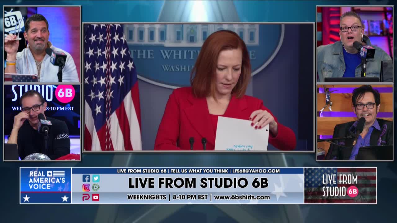 Crazy Town - Is This the Worst Jen Psaki Press Briefing of Them All?