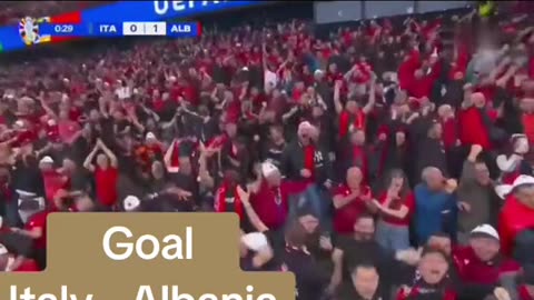 Italy vs Albania 2-1 - All goals Highlights - Euro 2024