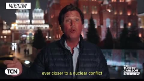 WITH THE LATEST Tucker Carlson Revisits Russia