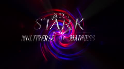 Doctor Strange In The Multiverse Of Madness Title Re-created