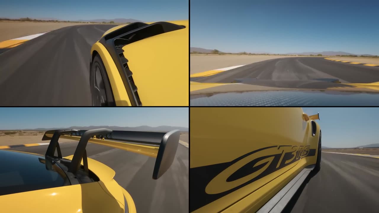 Porsche 911 GT3 RS – Driven. The Gold Standard | MotorTrend