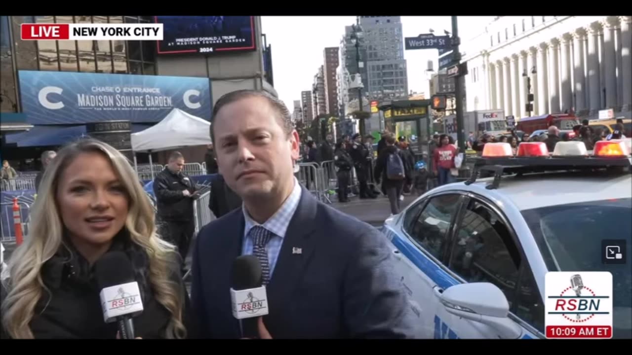 LIVE: Trump Holds a Rally at the Iconic Madison Square Garden in New York - 10/27/24