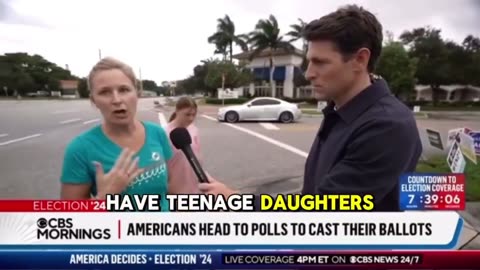 BOOM– This Florida woman just gave one of the best arguments for Trump,