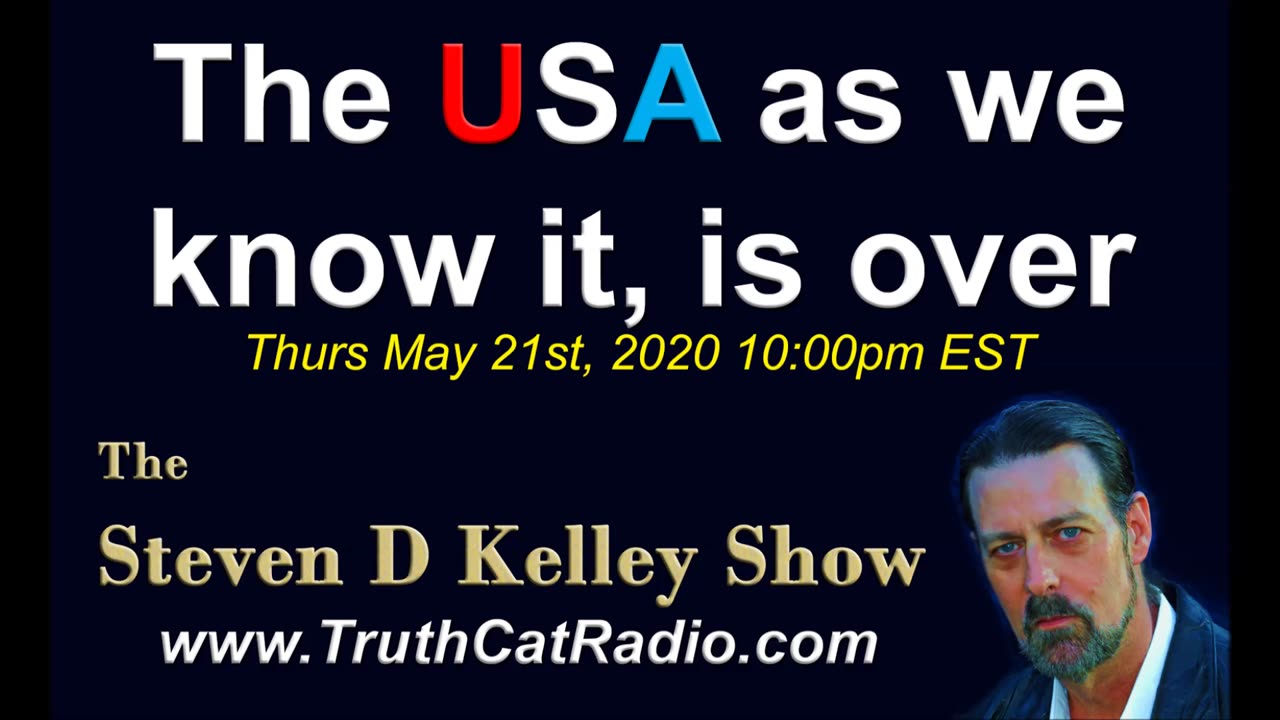 My UGH Birthday Show, The Steven D Kelley Show May-28-2020